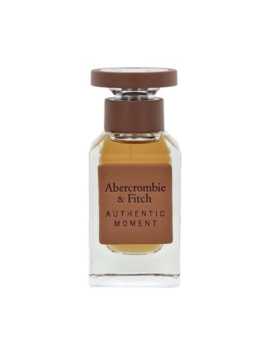 Abercrombie & Fitch Authentic Moment Men eau de toilette Spray 50ml Abercrombie & Fitch www.essenzetotalstyle.com 