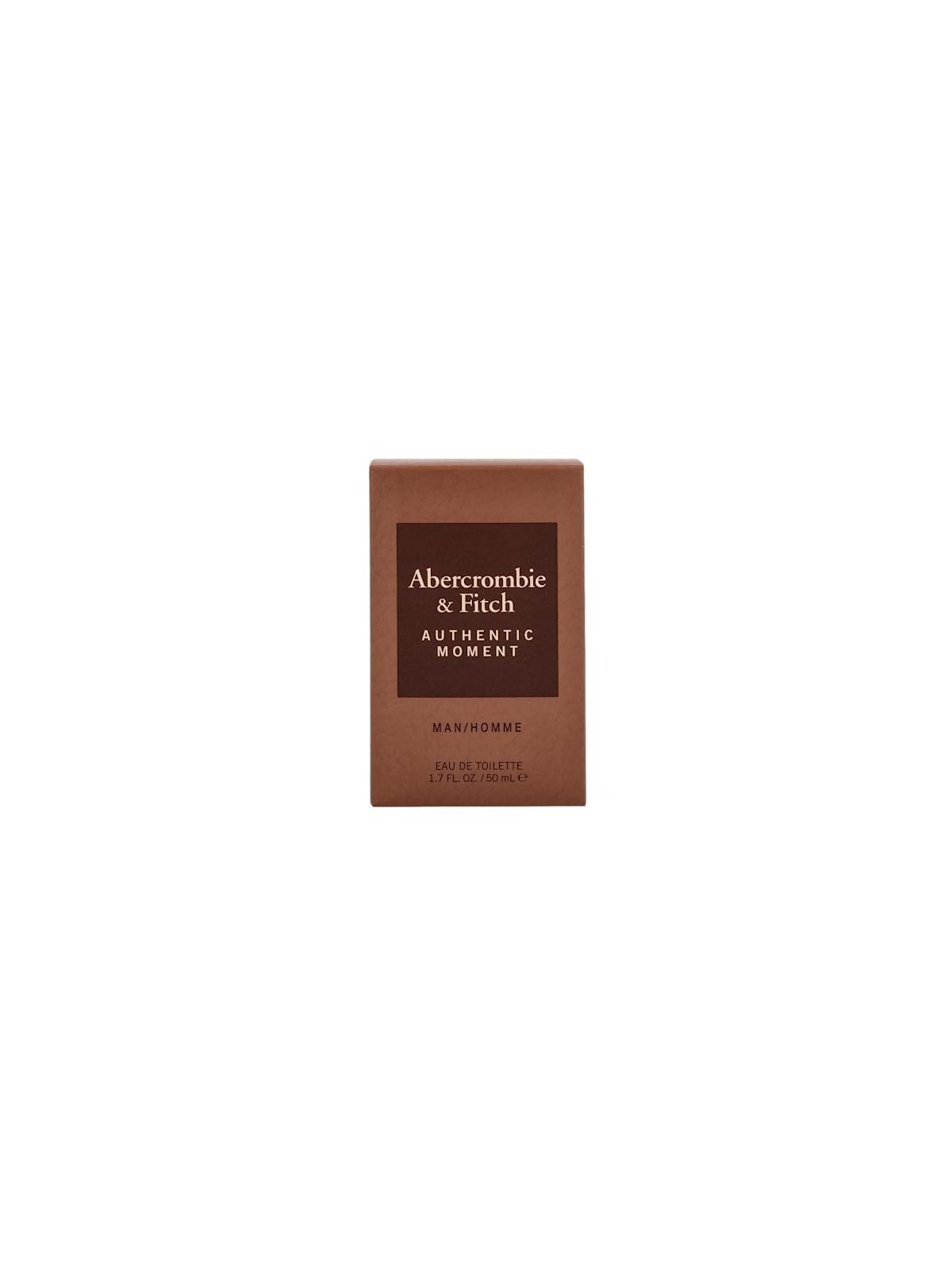 Abercrombie & Fitch Authentic Moment Men eau de toilette Spray 50ml Abercrombie & Fitch www.essenzetotalstyle.com 