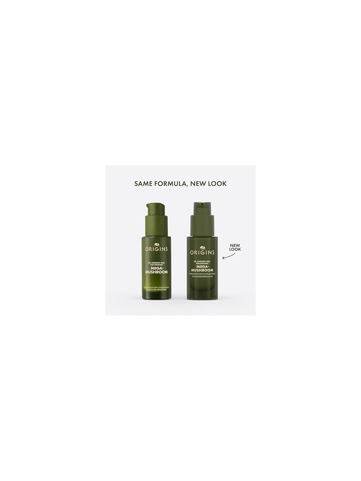 Origins Dr. Weil Mega-Mushroom Restorative Skin Concentrate