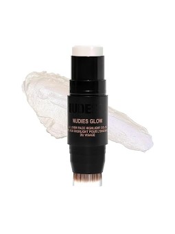 Nudestix Evidenziatore in stick Nudies Glow donna IllumiNaughty