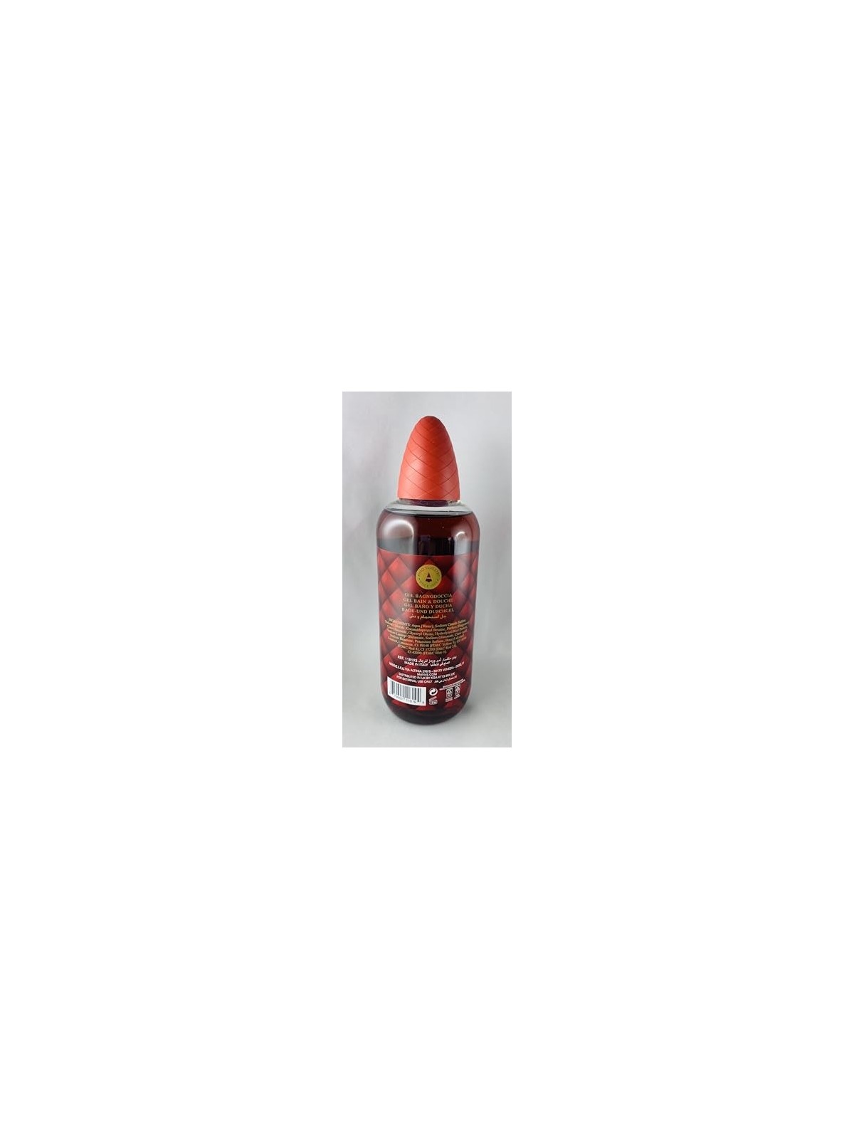 Pino Silvestre Gel doccia Legni d'Ambra uomo 500ml