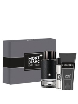 Mont Blanc Explorer Set regalo 100ml gel doccia 100ml e
