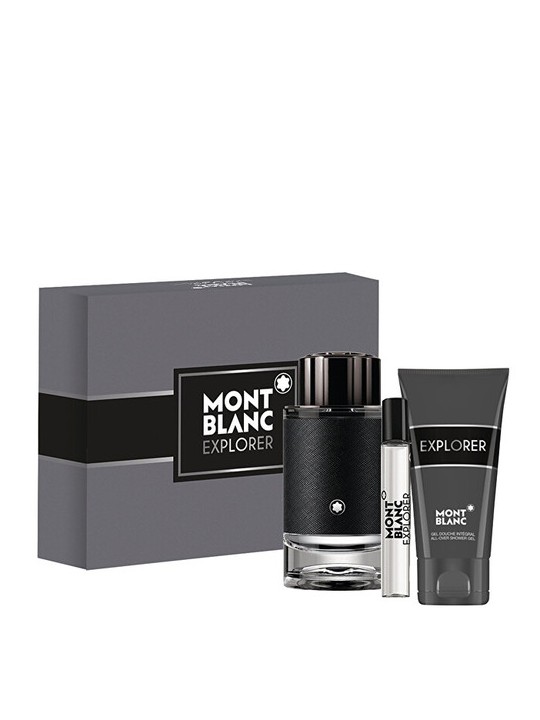Mont Blanc Explorer Set regalo 100ml gel doccia 100ml e