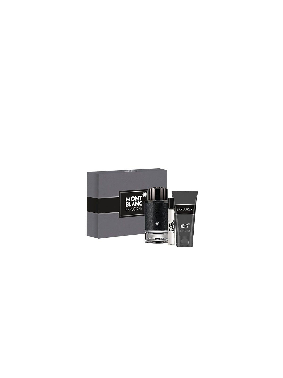 Mont Blanc Explorer Set regalo 100ml gel doccia 100ml e
