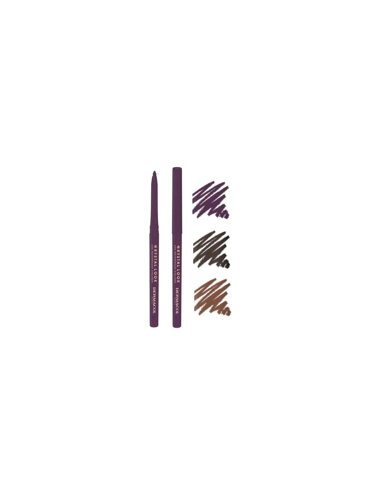 Dermacol Crystal Look Eyeliner Waterproof 24H 2 Violet