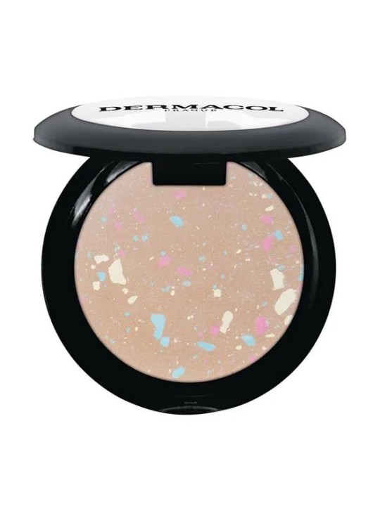 Dermacol Polvere compatta minerale per mosaico 85 g donna 3