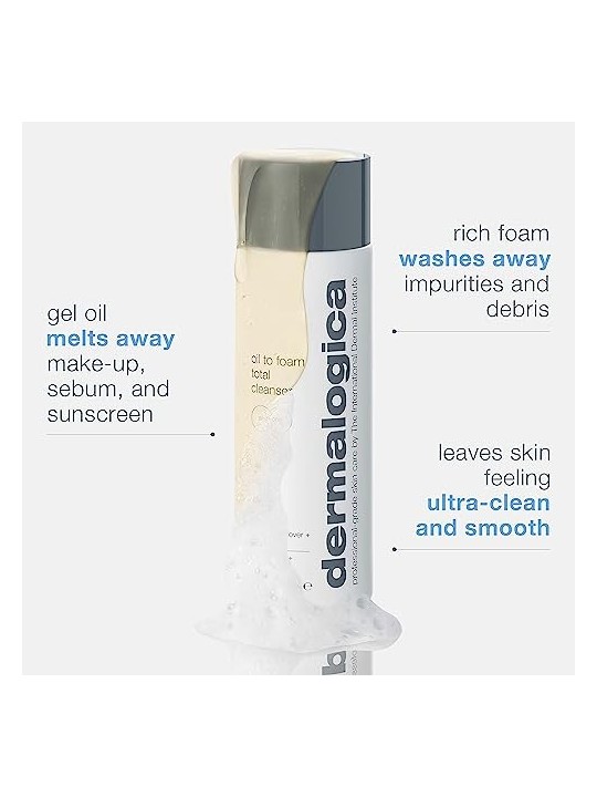 Dermalogica Detergente totale pelle donna 250ml