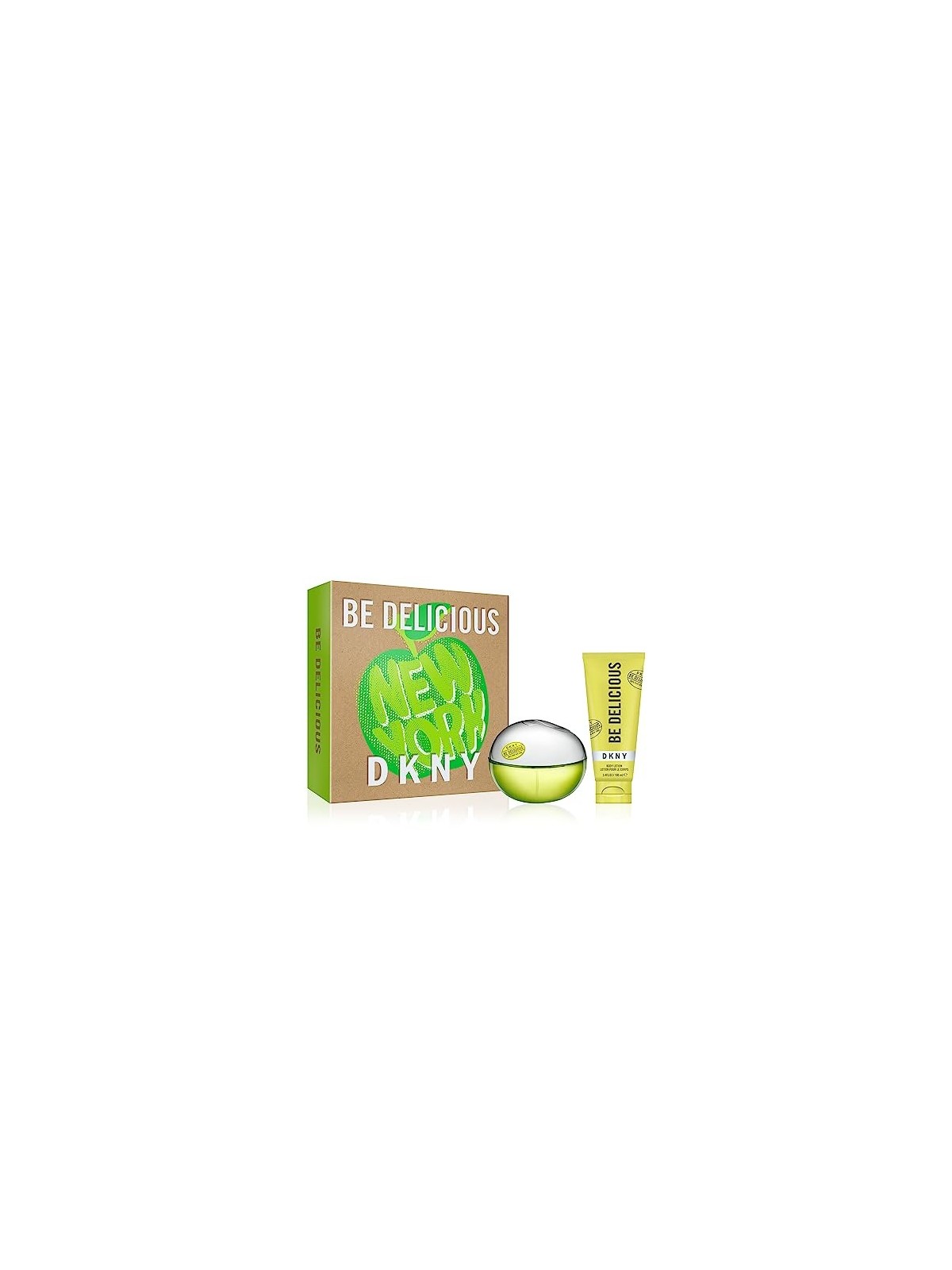 DKNY Be Delicious Eau De Parfum 100ml Set 2 Pezzi Donna