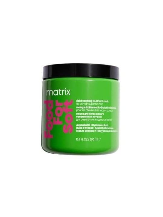 Trattamento idratante lussuoso per capelli setosi