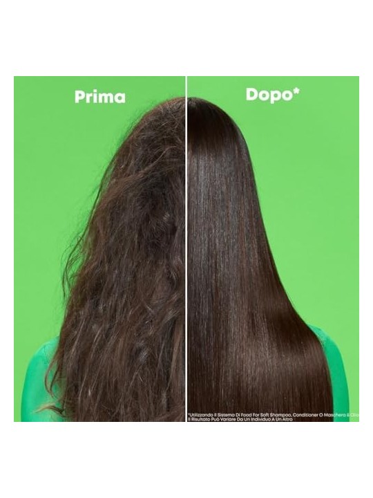 Trattamento idratante lussuoso per capelli setosi
