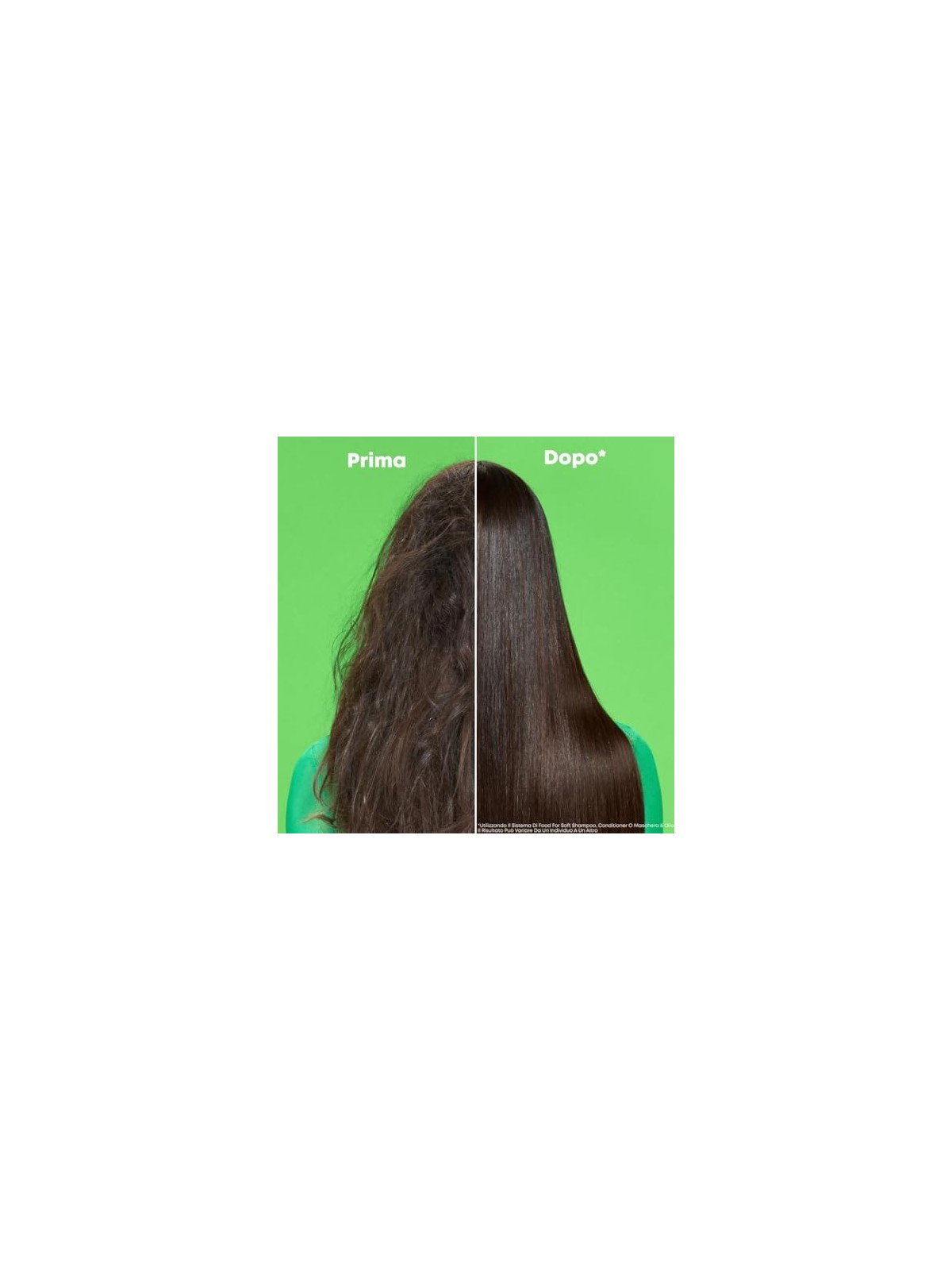 Trattamento idratante lussuoso per capelli setosi