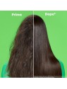 Trattamento idratante lussuoso per capelli setosi