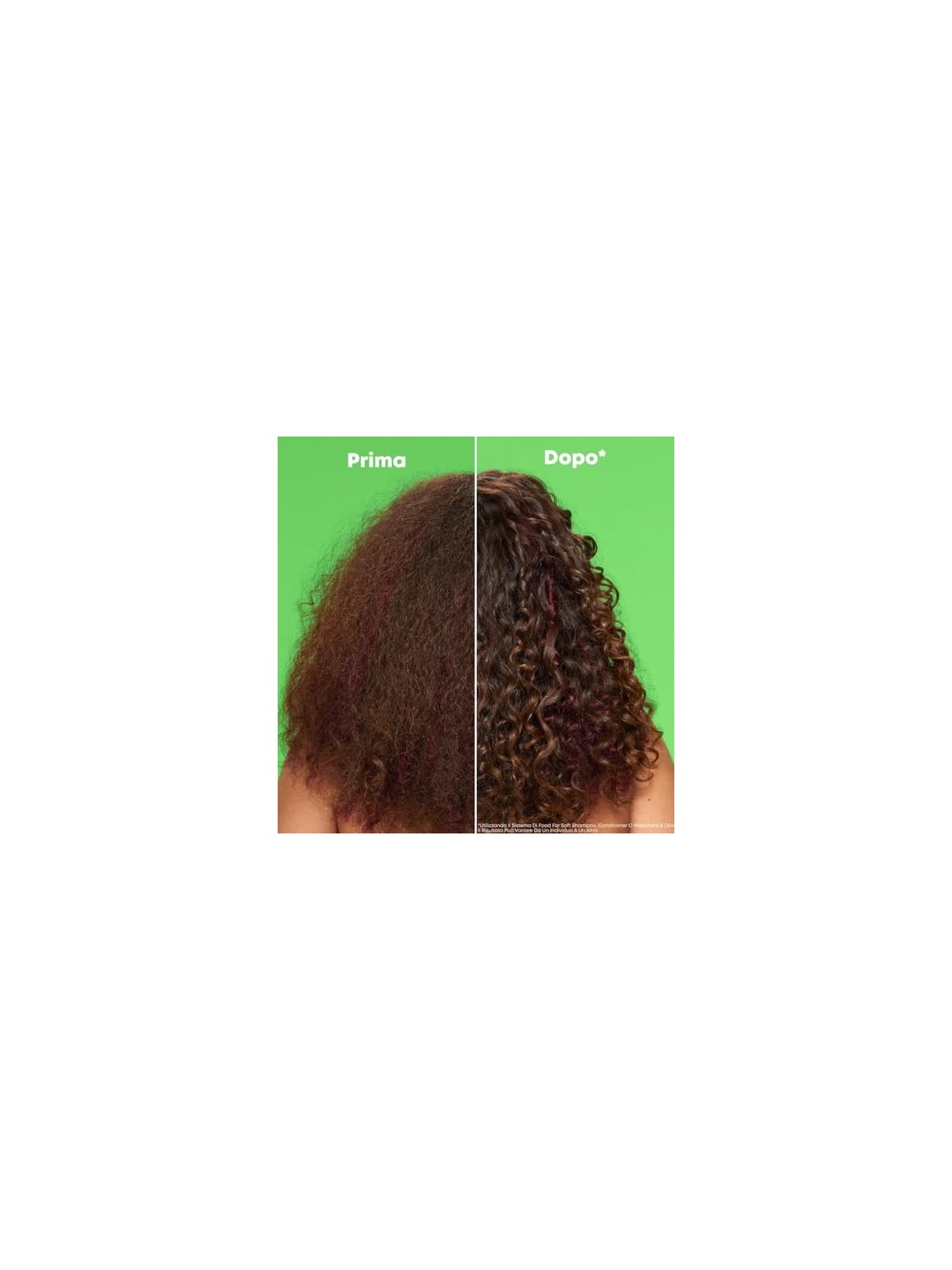 Trattamento idratante lussuoso per capelli setosi