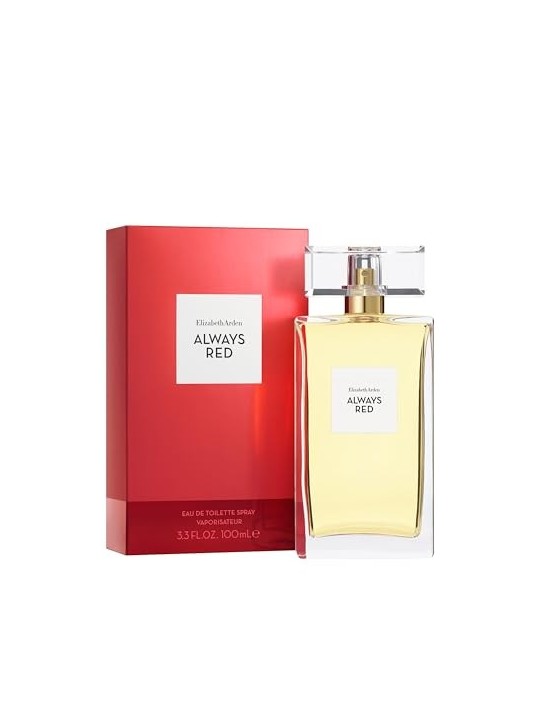 ELIZABETH ARDEN Sempre Rosso Eau de toilette spray 100ml