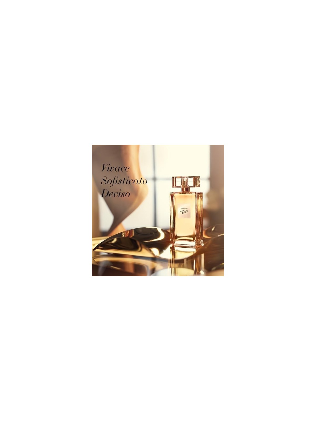 ELIZABETH ARDEN Sempre Rosso Eau de toilette spray 100ml