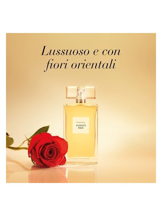 ELIZABETH ARDEN Sempre Rosso Eau de toilette spray 100ml