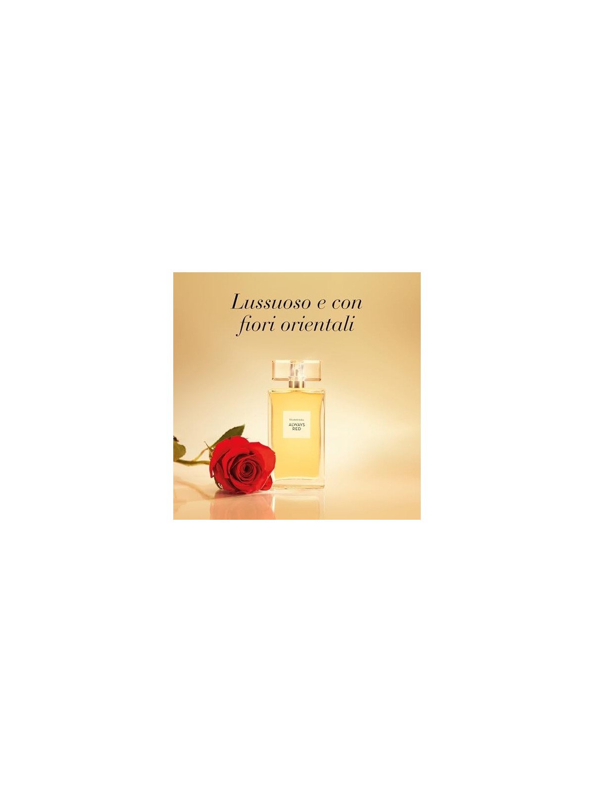 ELIZABETH ARDEN Sempre Rosso Eau de toilette spray 100ml