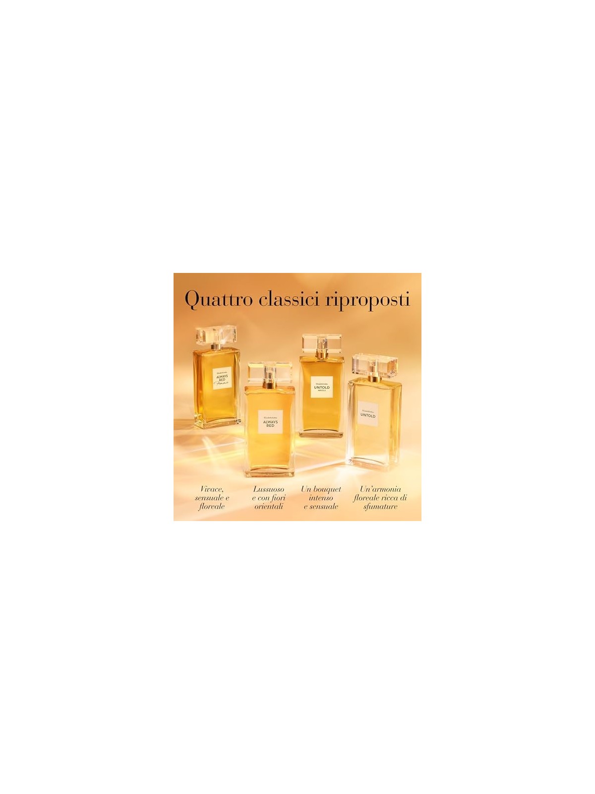 ELIZABETH ARDEN Sempre Rosso Eau de toilette spray 100ml