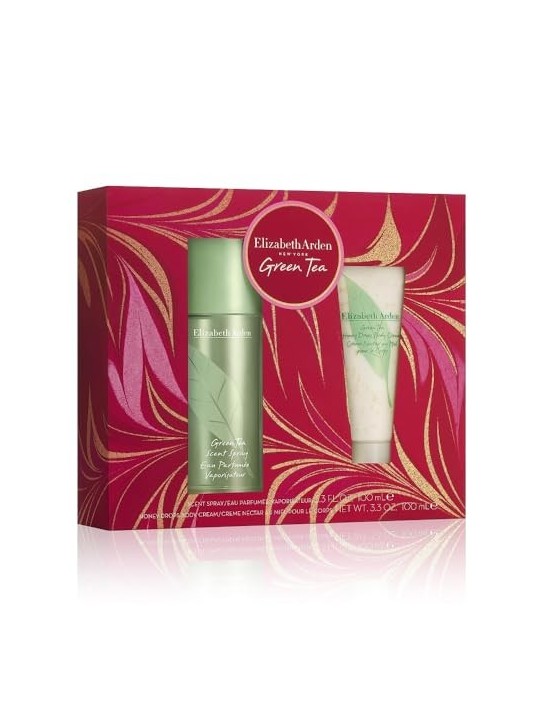 Elizabeth Arden Green Tea EDT 100ml  BC Green Tea Honey Drops 100ml donna WhiteGreen Cover with Honey BC