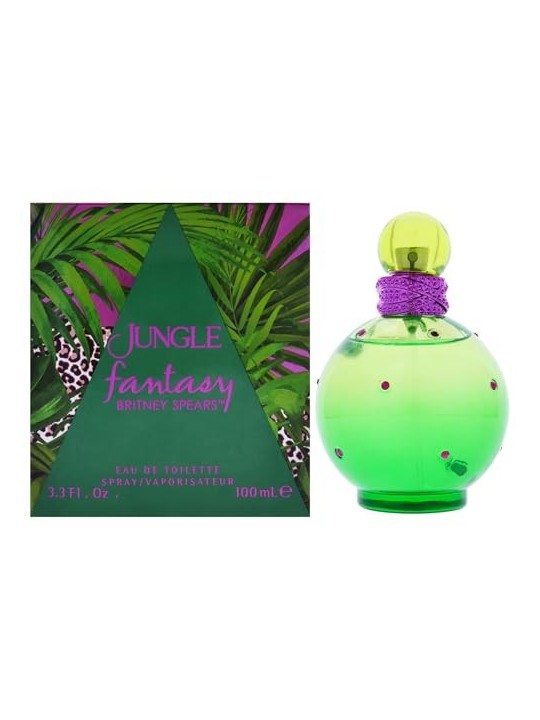 Profumo Britney Spears Jungle Fantasy 100ml