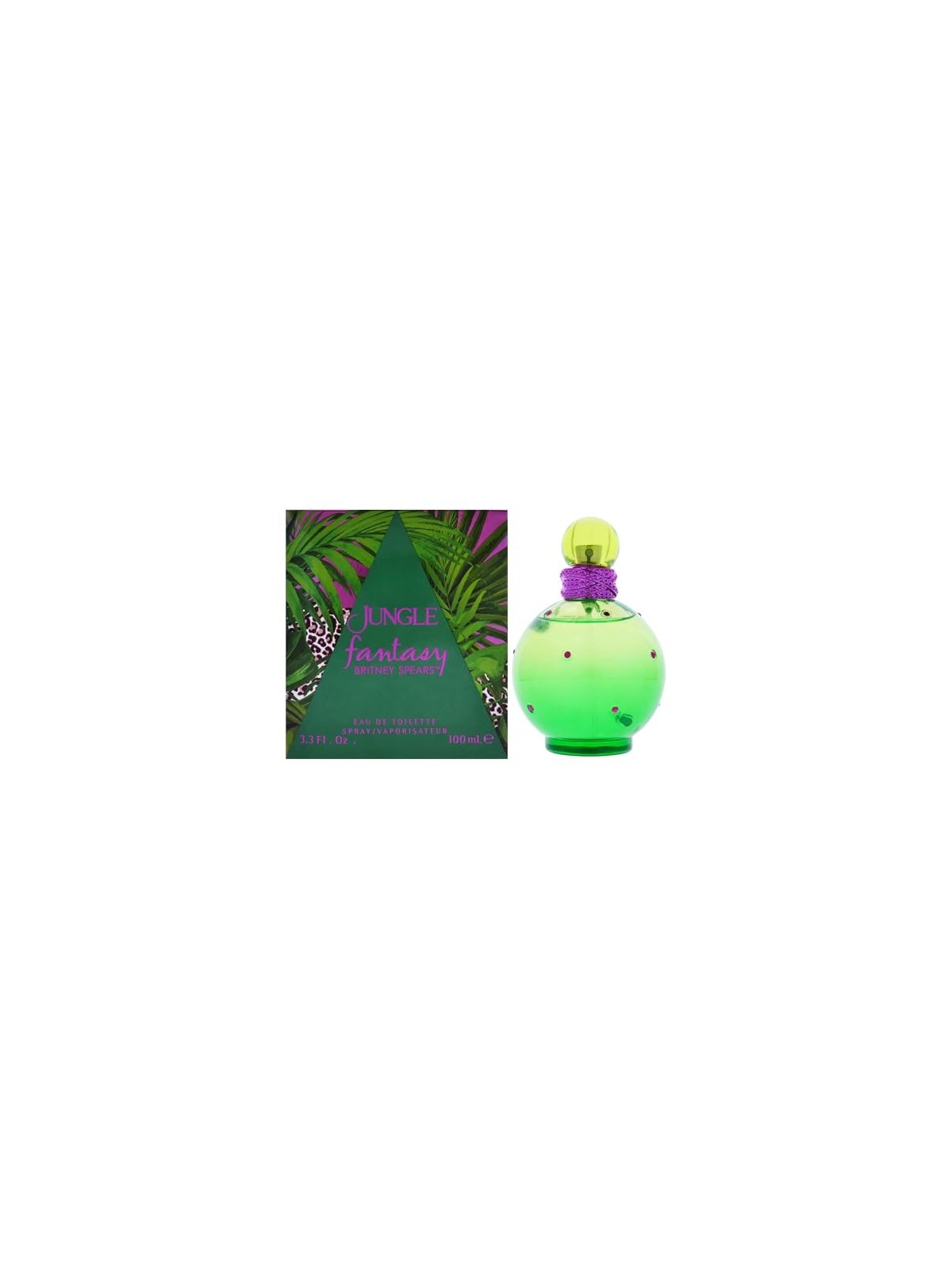 Profumo Britney Spears Jungle Fantasy 100ml