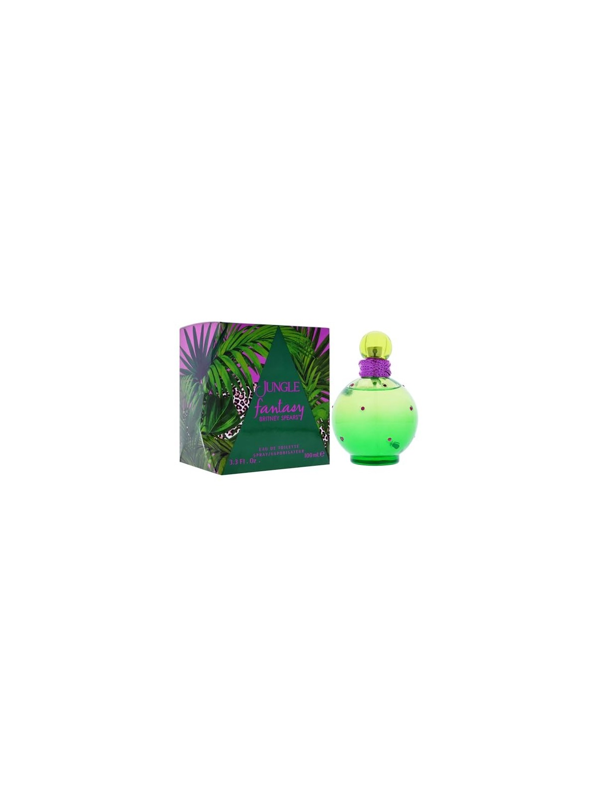 Profumo Britney Spears Jungle Fantasy 100ml