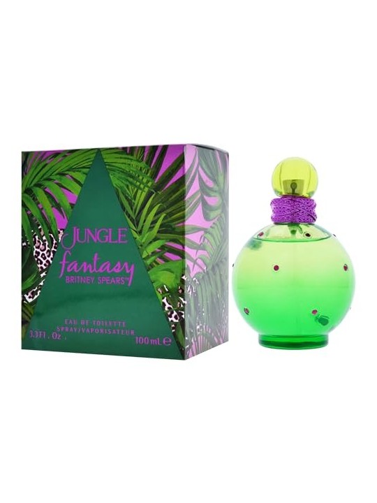 Profumo Britney Spears Jungle Fantasy 100ml