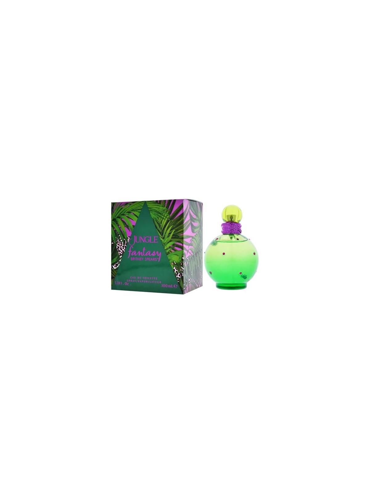 Profumo Britney Spears Jungle Fantasy 100ml