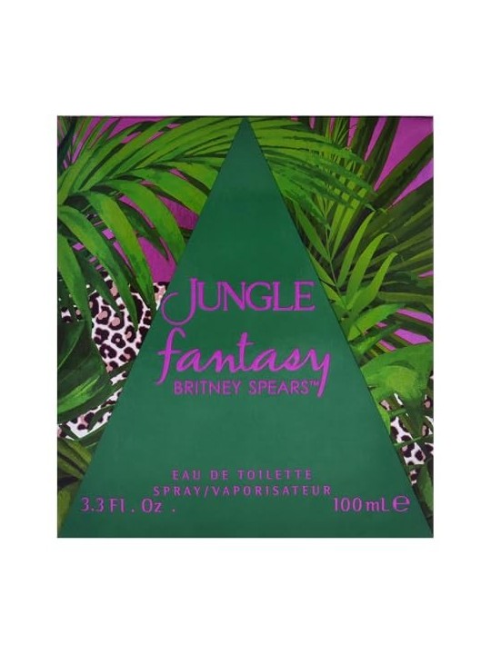 Profumo Britney Spears Jungle Fantasy 100ml