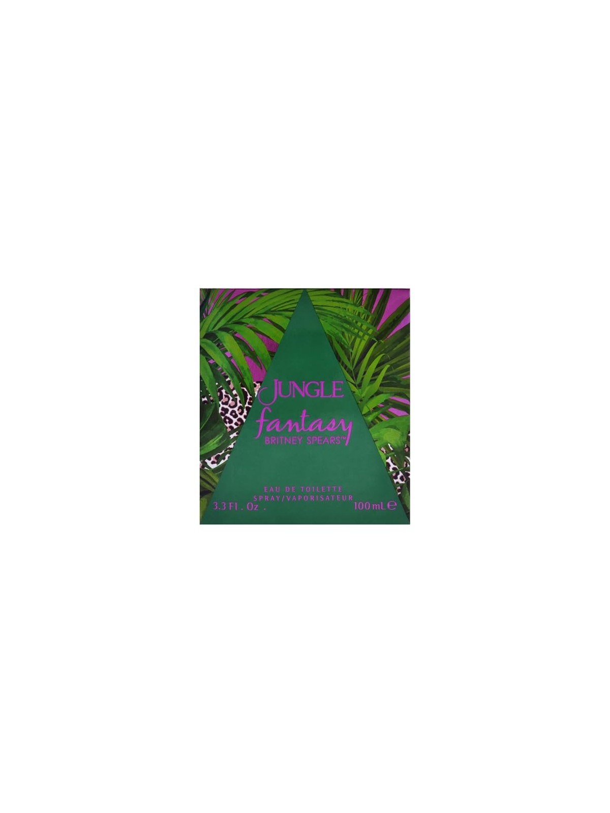 Profumo Britney Spears Jungle Fantasy 100ml