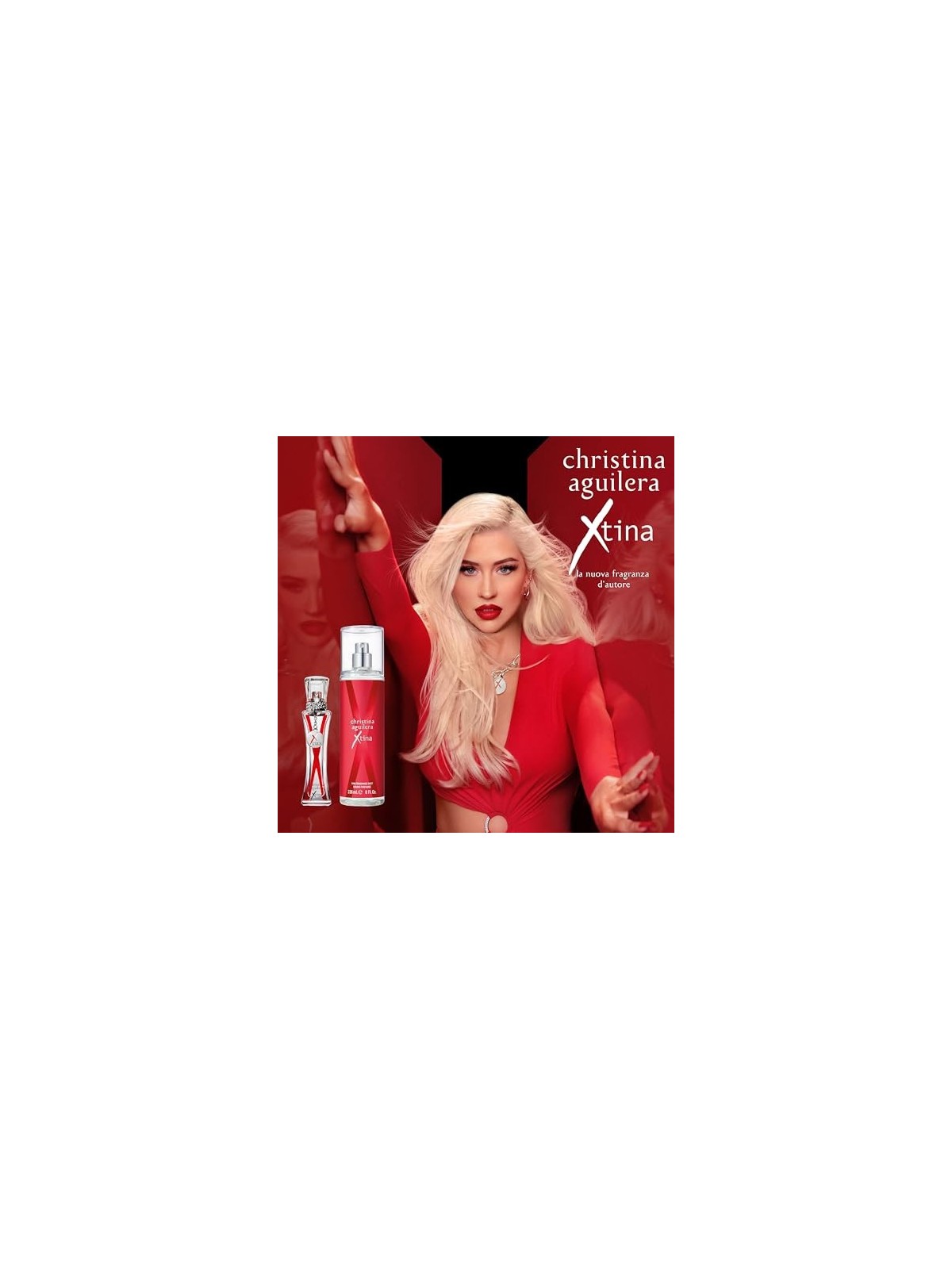 Christina Aguilera Xtina For Women eau de parfum Spray 30ml