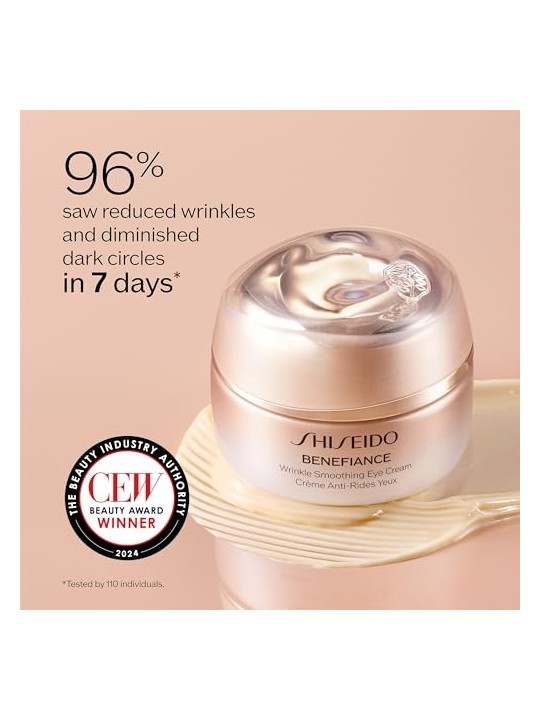 Shiseido Benefiance Wrinkle Smoothing Eye Cream