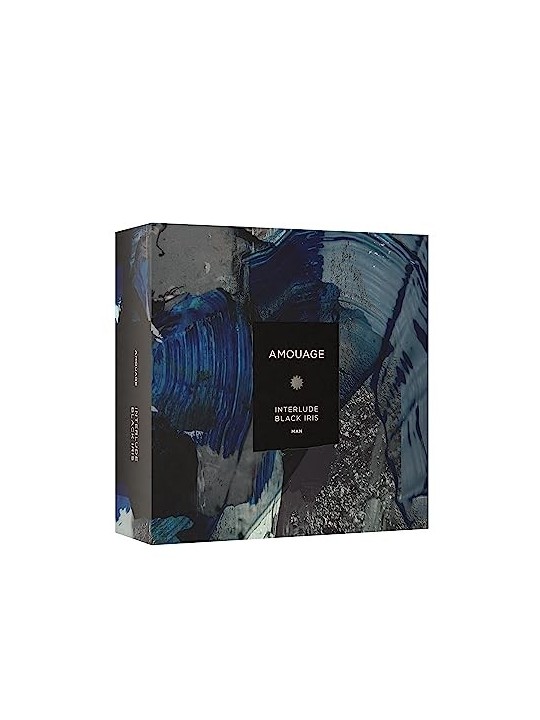 Amouage Interlude Black Iris Eau De Parfum 100ml uomo
