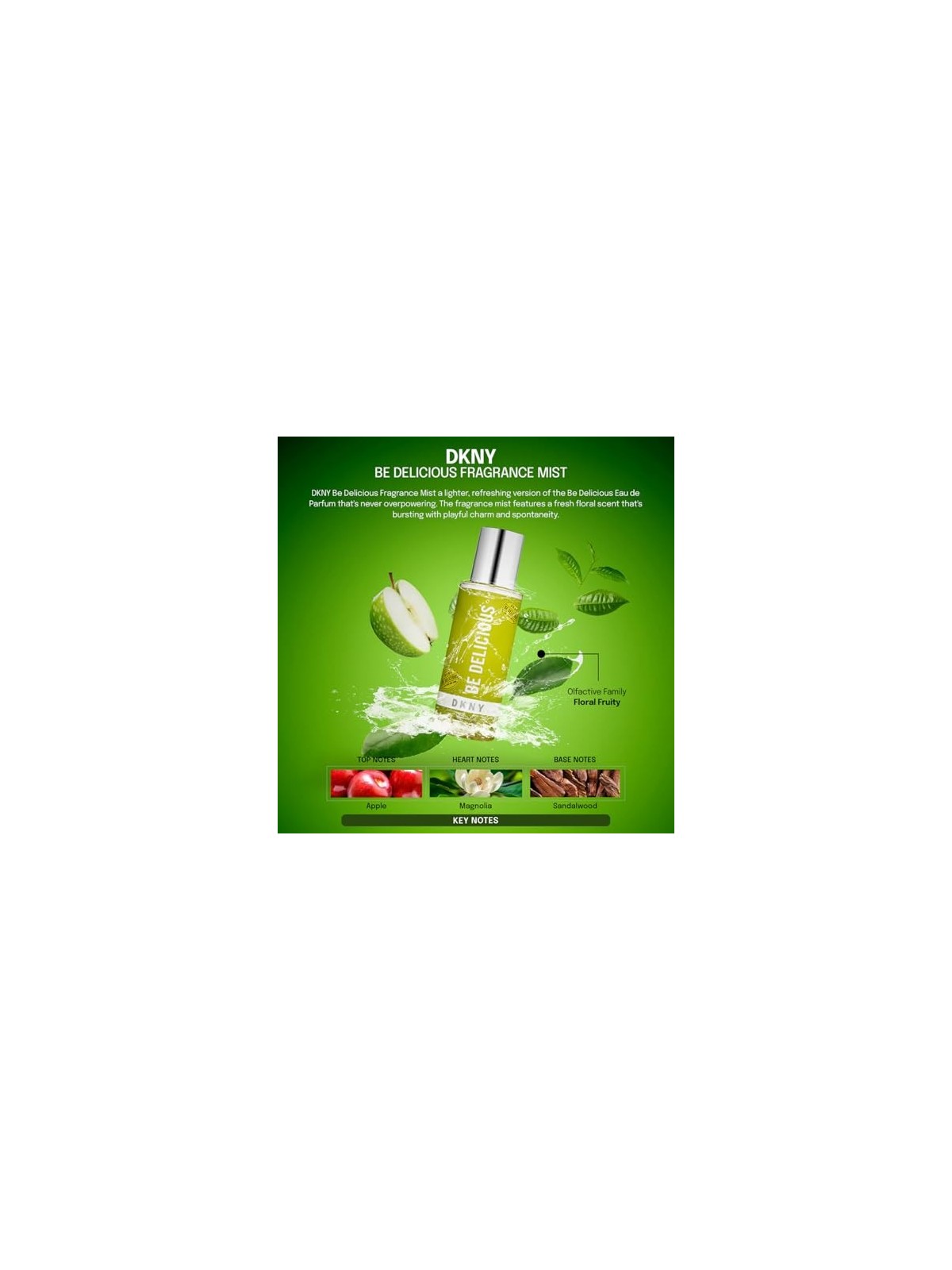 DKNY Be Delicious Body Fragrance Mist 250ml