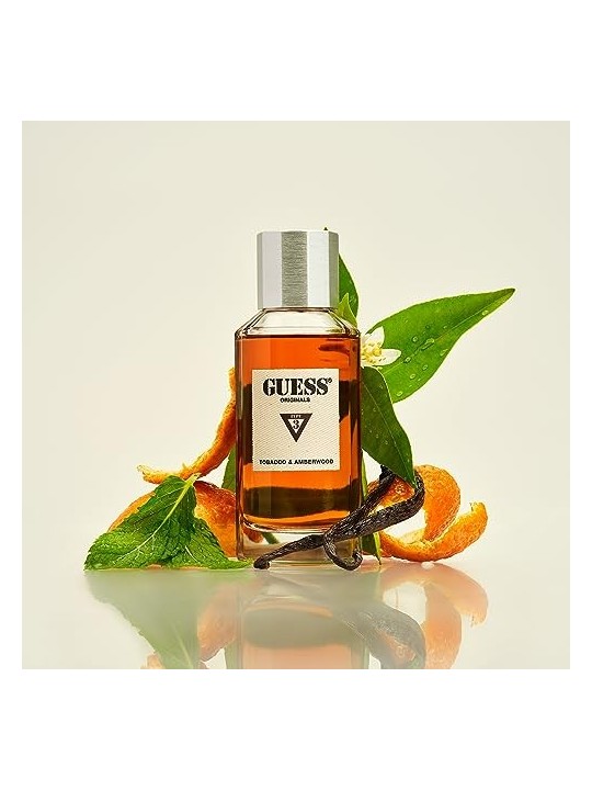 Guess Originali Type 3 Tobacco Amberwood eau de parfum unisex 100ml Guess www.essenzetotalstyle.com 