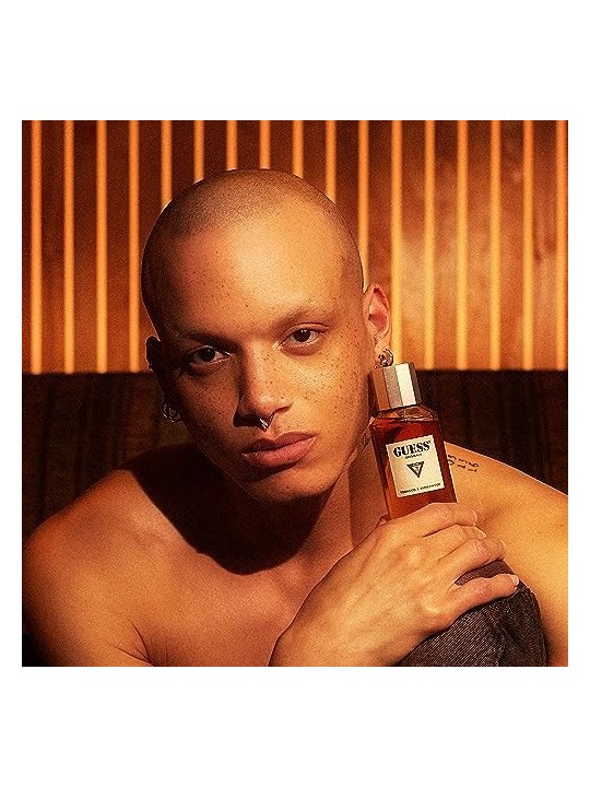 Guess Originali Type 3 Tobacco Amberwood eau de parfum unisex 100ml Guess www.essenzetotalstyle.com 