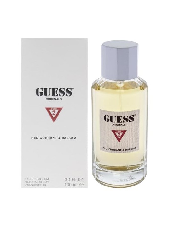 Guess Originali Tipo 2 Ribes Rosso e Balsamo eau de parfum unisex 100ml