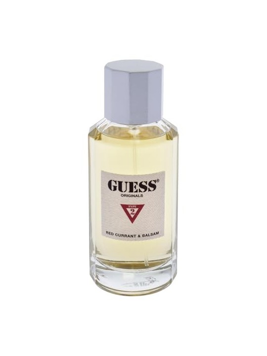 Guess Originali Tipo 2 Ribes Rosso e Balsamo eau de parfum unisex 100ml