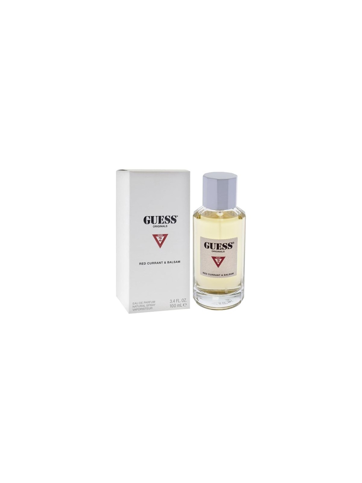 Guess Originali Tipo 2 Ribes Rosso e Balsamo eau de parfum unisex 100ml
