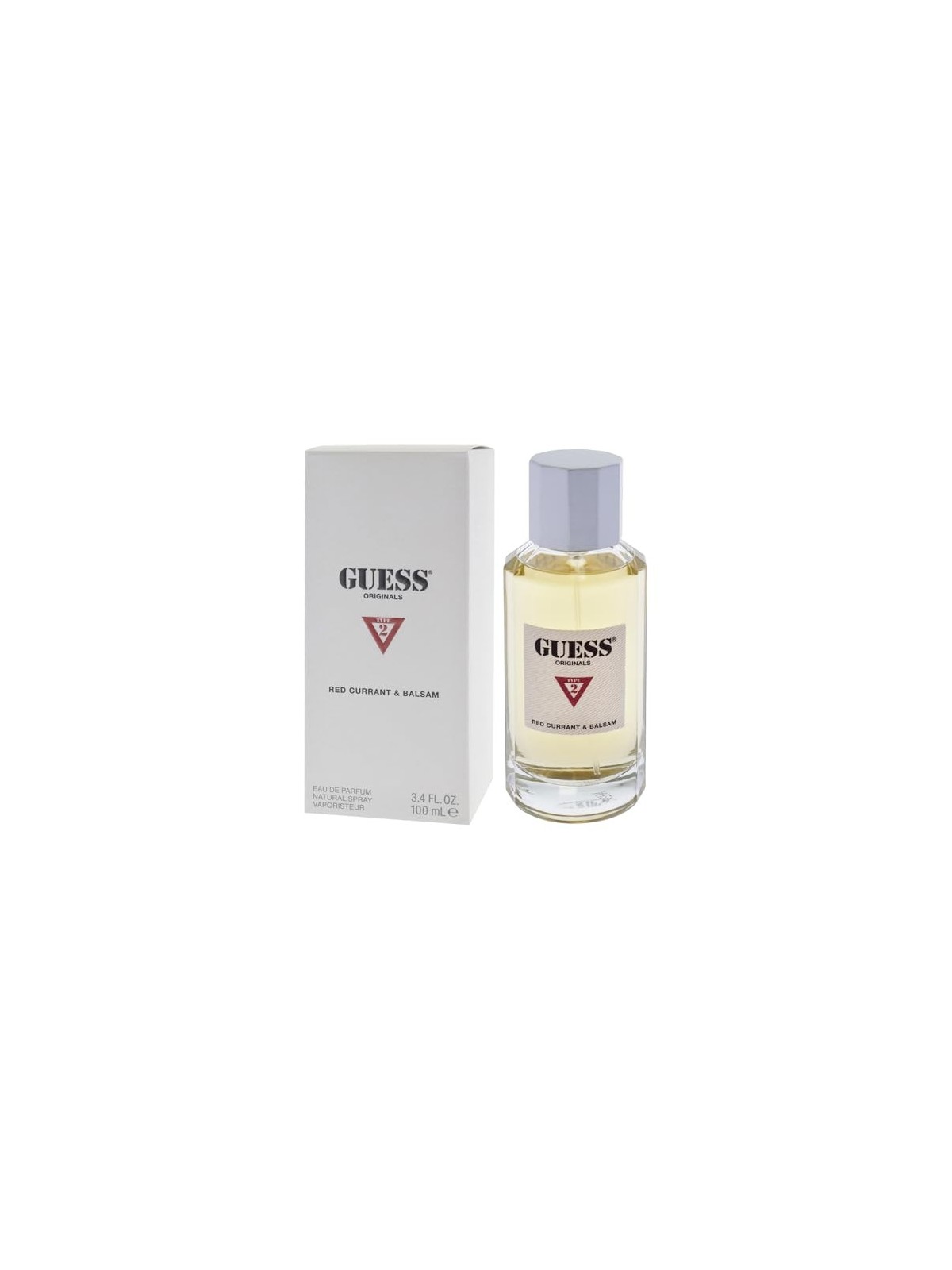 Guess Originali Tipo 2 Ribes Rosso e Balsamo eau de parfum unisex 100ml