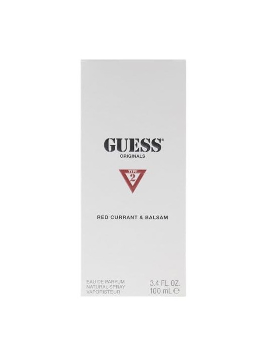 Guess Originali Tipo 2 Ribes Rosso e Balsamo eau de parfum unisex 100ml