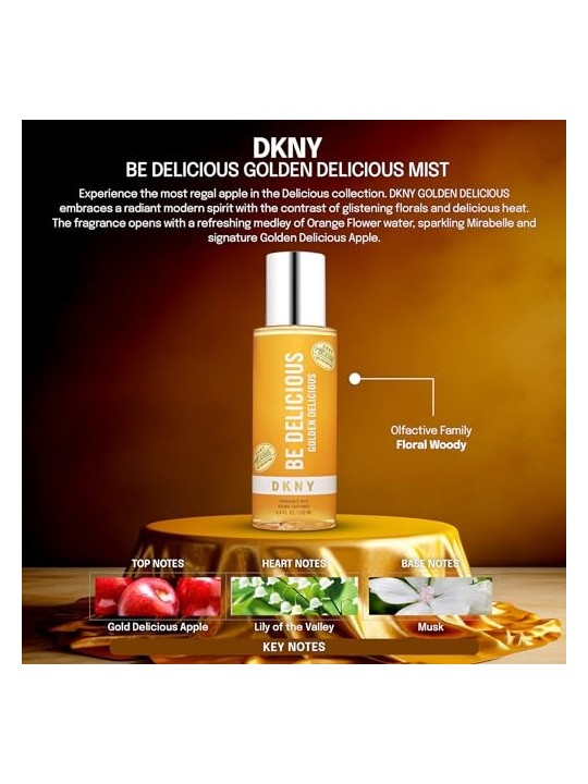DKNY Golden Delicious Body Fragrance Mist 250ml