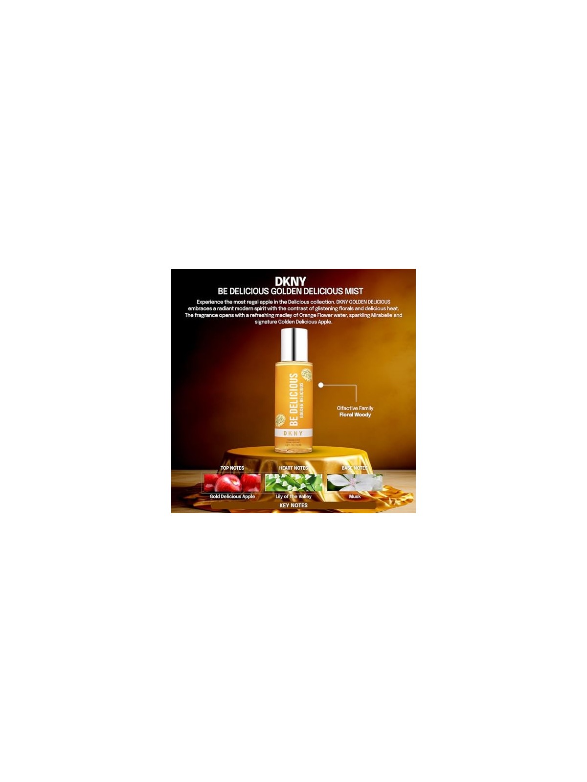 DKNY Golden Delicious Body Fragrance Mist 250ml