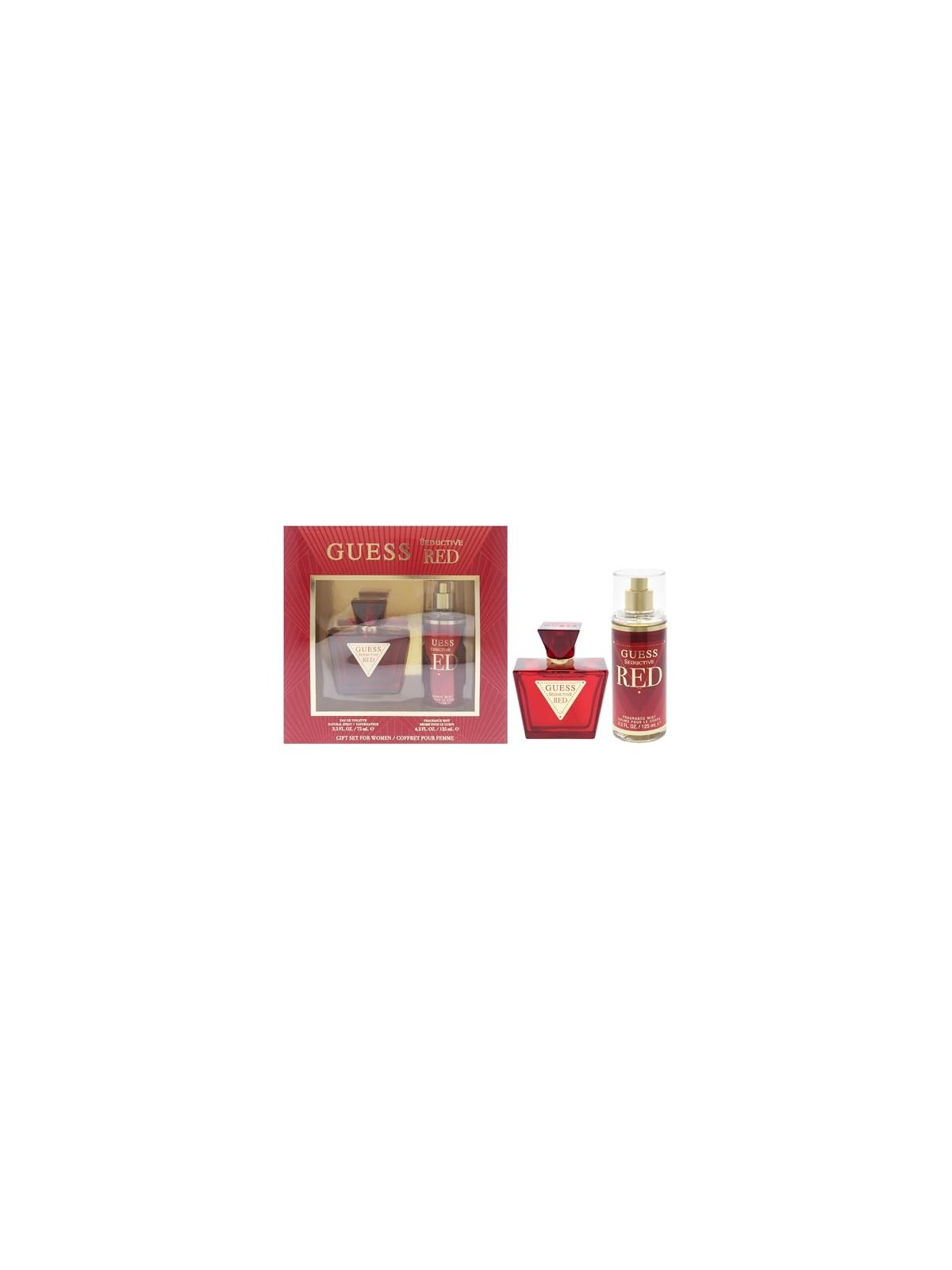 Guess Seductive Red Drkov sada eau de toilette 75 ml