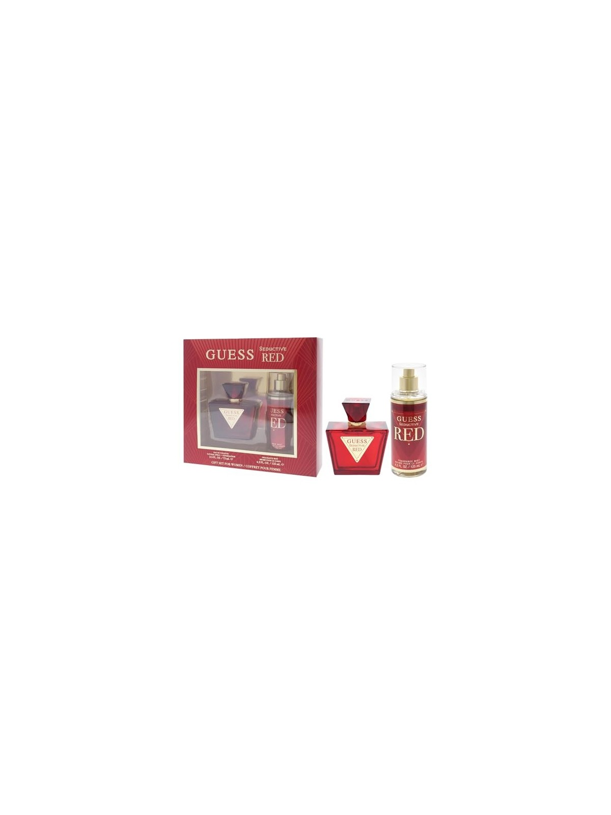 Guess Seductive Red Drkov sada eau de toilette 75 ml