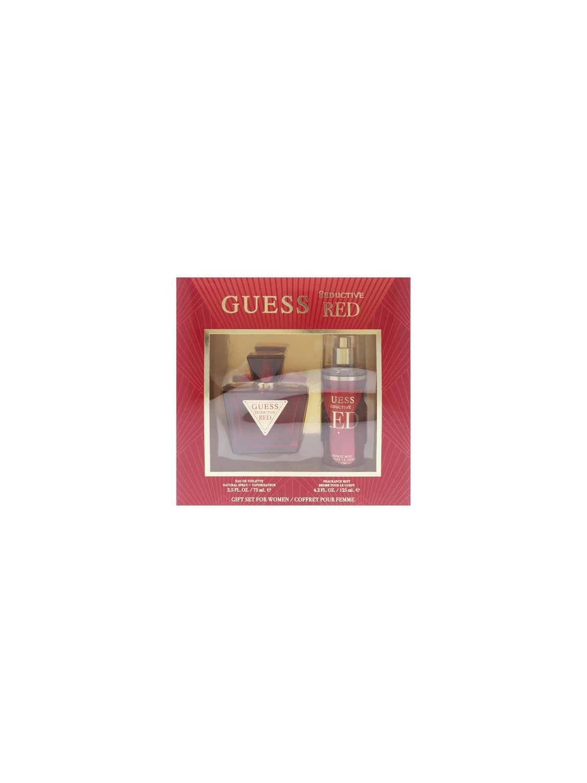 Guess Seductive Red Drkov sada eau de toilette 75 ml