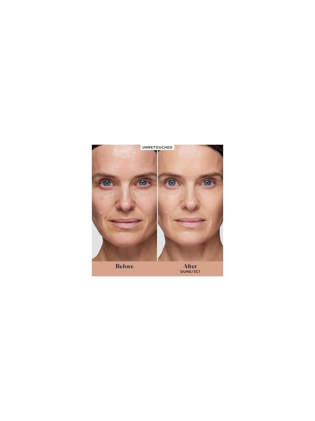 Fondotinta liquido Laura Mercier Real Flawless 30 ml donna 3C1 Dune
