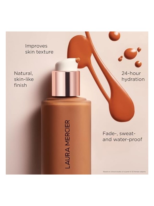 Fondotinta liquido Laura Mercier Real Flawless 30 ml donna 3C1 Dune
