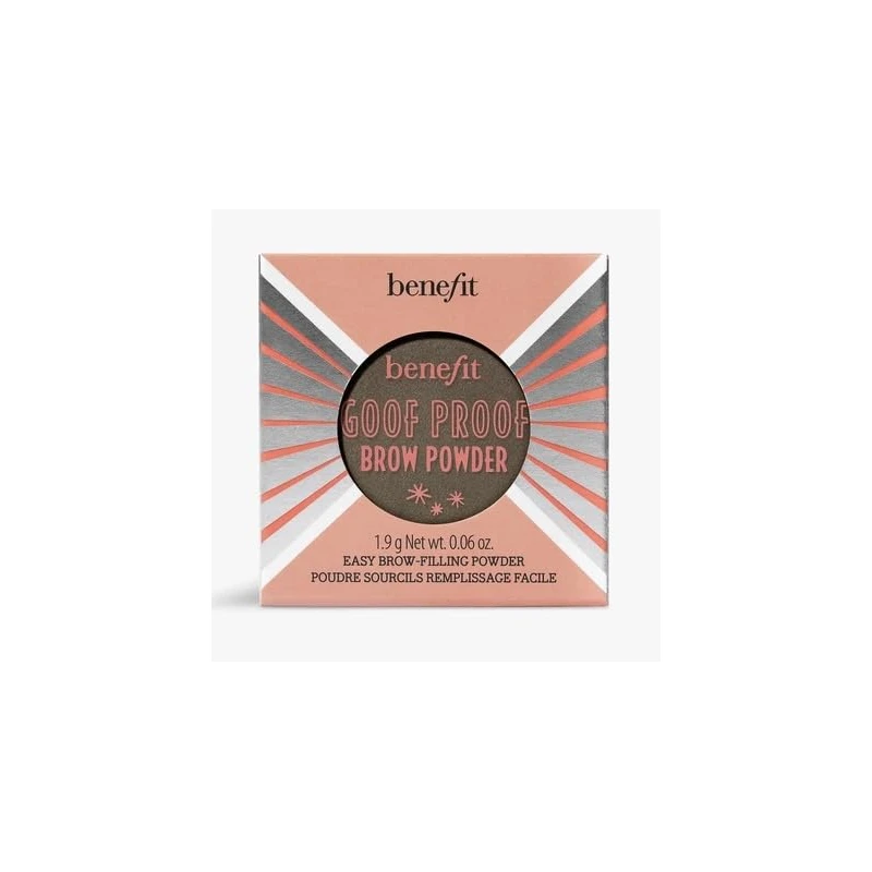 Benefit Goof Proof Brow Powder Polvere per sopracciglia waterproof 19 g donna 35