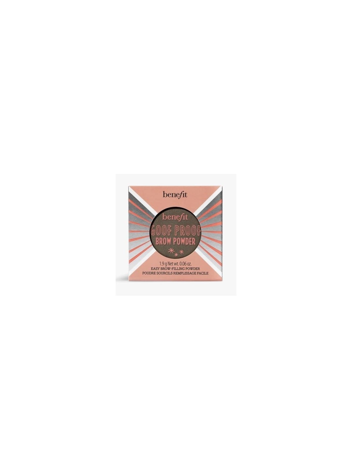 Benefit Goof Proof Brow Powder Polvere per sopracciglia waterproof 19 g donna 35